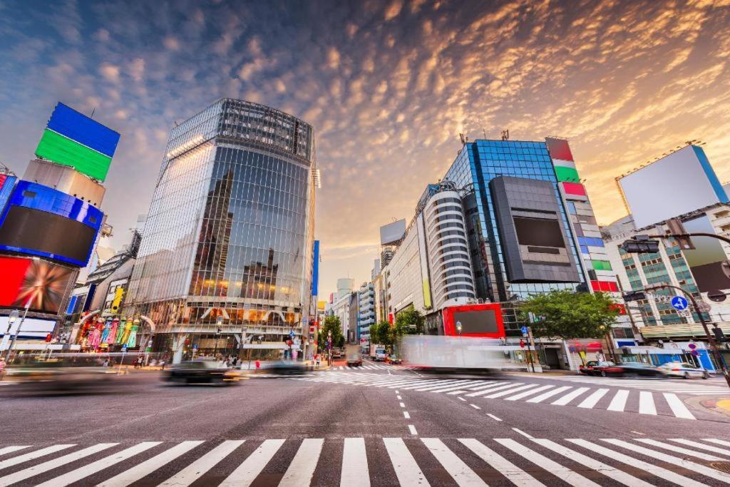 Hotel Suave Shibuya Präfektur Tokio Exterior foto