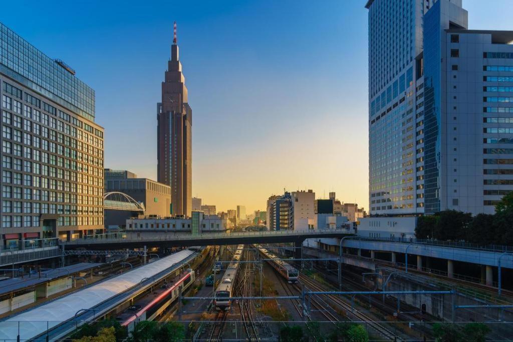 Hotel Suave Shibuya Präfektur Tokio Exterior foto