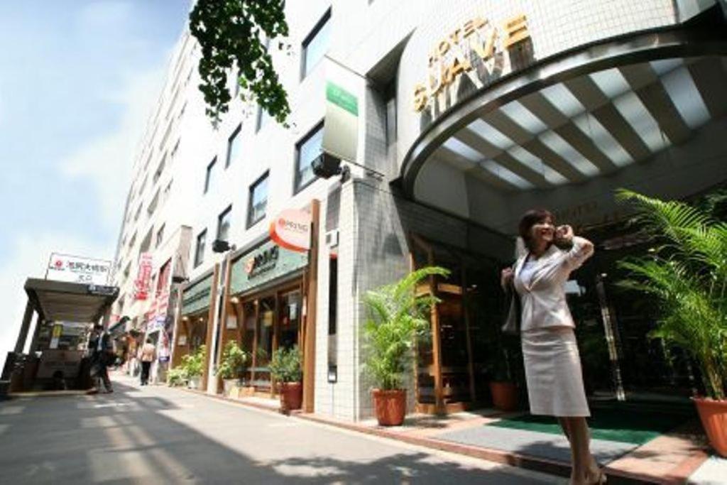 Hotel Suave Shibuya Präfektur Tokio Exterior foto