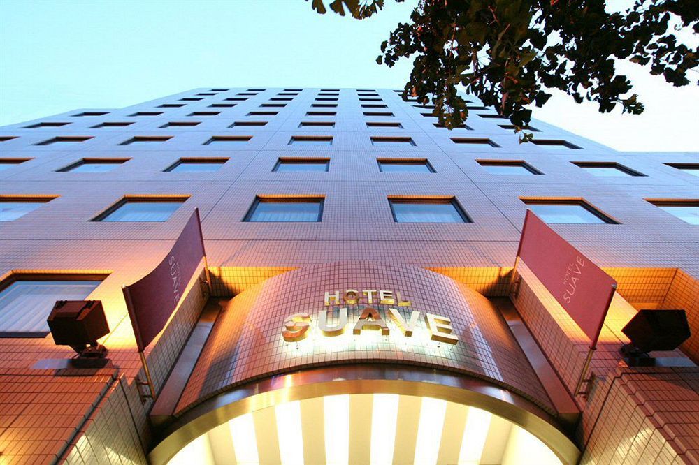 Hotel Suave Shibuya Präfektur Tokio Exterior foto